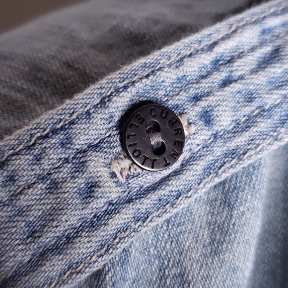 CURRENT ELLIOTT Denim Light wash Romper   G - Picture 9 of 11